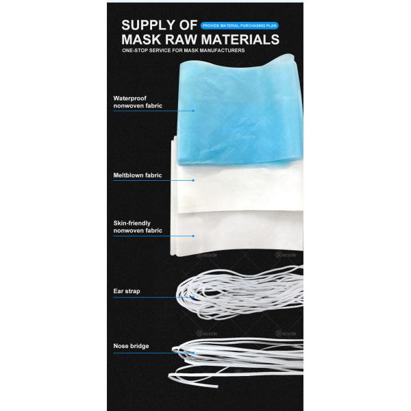 Nonwoven Supplier Eco Friendly Material PP SMS Meltblown Non Woven Fabric Tnt Non-Woven Fabric