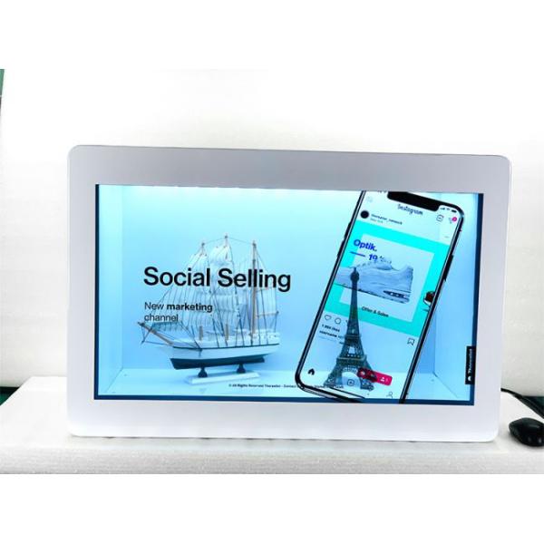 21.5 Inch Capacitive LCD Touch Screen LVDS RK3288 Transparent Lcd Display