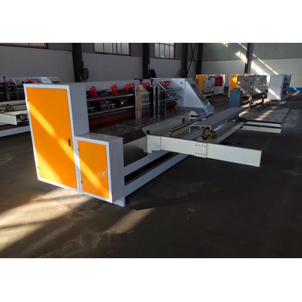 Automatic Corrugated Box Thin Blade Slitter Scorer Machine / BFY Slitter Machine