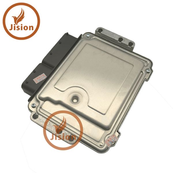 Engine Control Module connector view