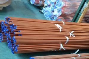 Quality C11000 C12000 T1 Red Copper Tubes 35mm 42mm Water Oxygen Air Conditioner for sale