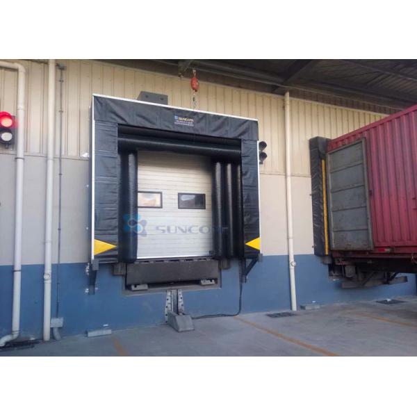 High Efficiency Loading Dock Seals Vehicle Restraint For Outside