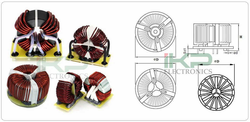 Common Mode Choke Toroidal Power Inductor
