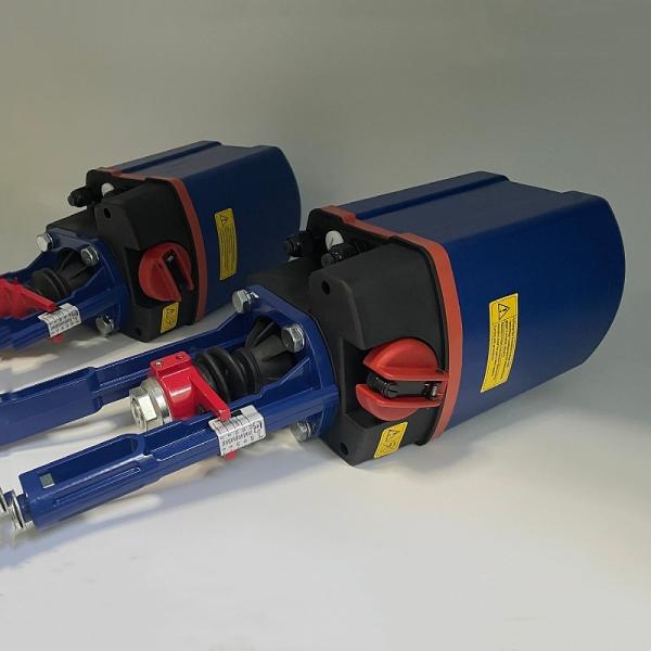 ARI-PREMIO 5.0KN Control Valve RTK Electric Actuator 2.2KN