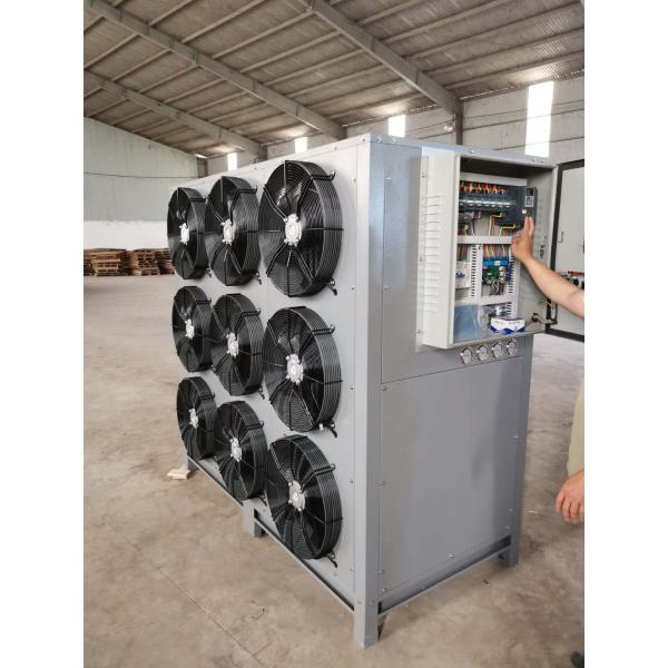 two heat pump dryer installation project
