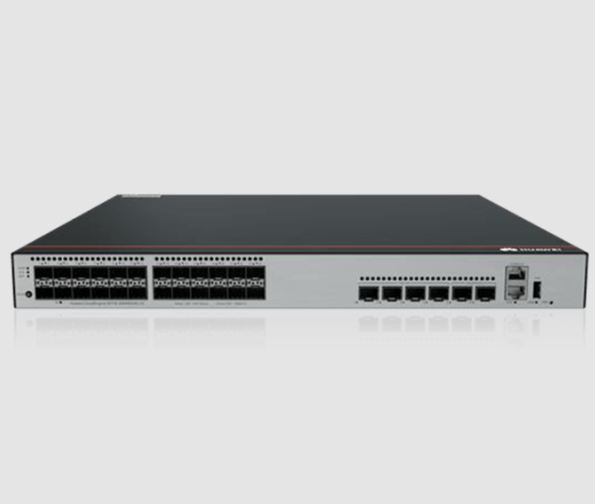 HUAWEI CloudEngine S5735-S24HS4XE-V2 Hybrid Optical-Electrical Switch with 132 Mpps Forwarding Performance 176 Gbps/520 Gbps Switching Capacity and 7