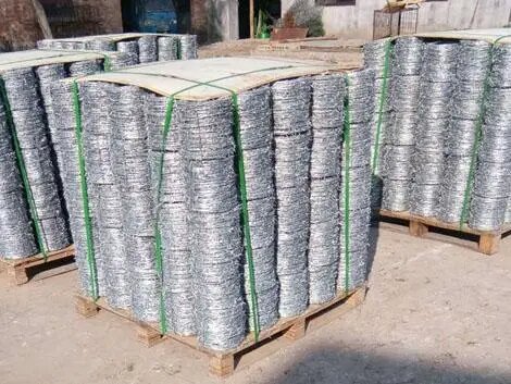 Barbed wire packaging 1