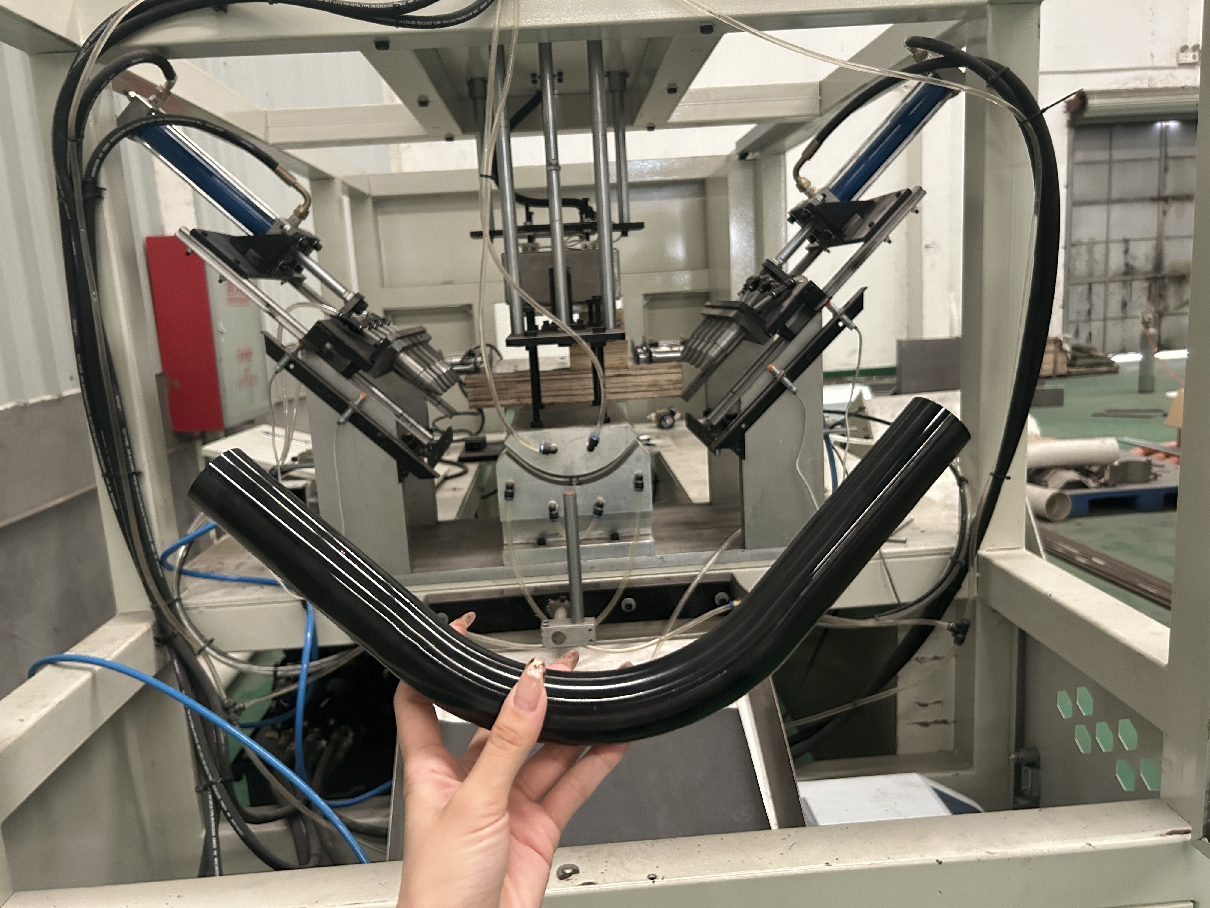 Five cavities 30mm 35cm Length Semi-Automatic Plastic Pipe Bender