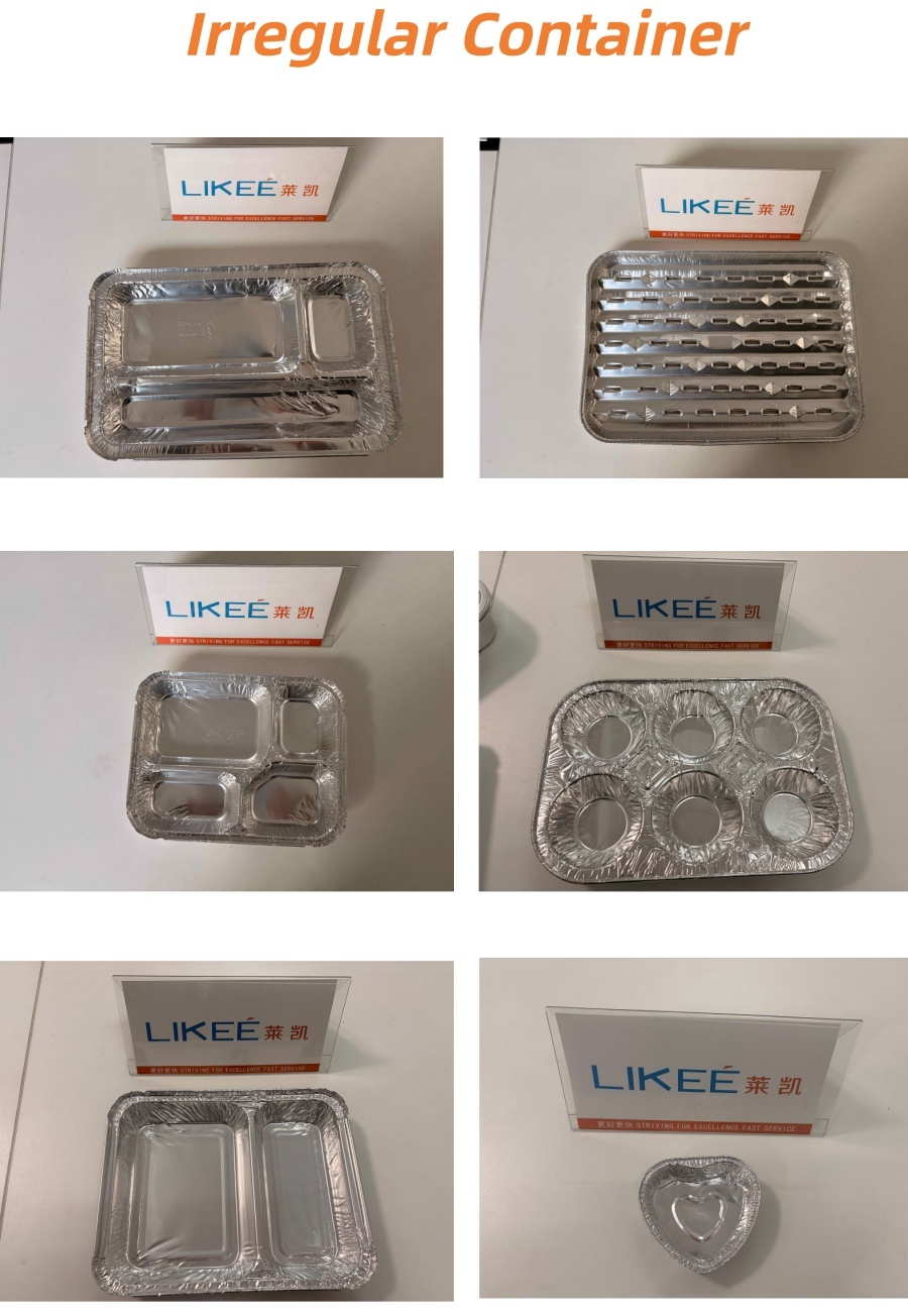 Aluminum Foil Container Machine One Stop Project Solution 15 Years