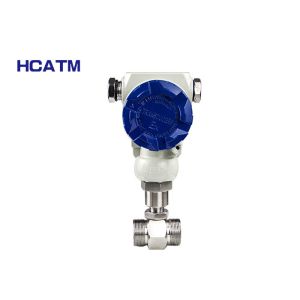 Stainless Steel Axial Digital Turbine Type Water Flow Meter With High Precision