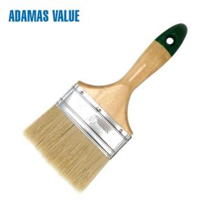 Quality Boiled Bristle Fine Paint Brush , Durable Use Real Bristle Paint Brushes for sale