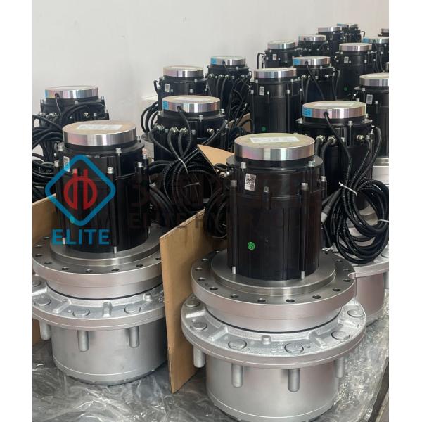 Durable Three-Ring Layout Electric Planetary Gearboxes for Replacing Electric Motor