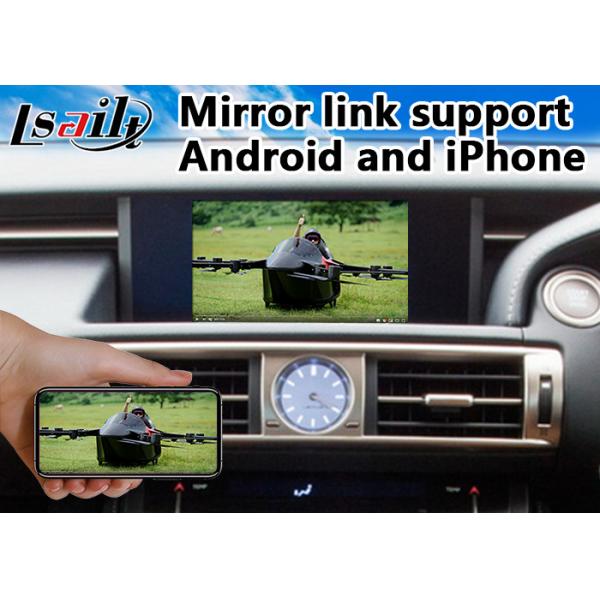 Lsailt 4+64GB Android Car Interface for Lexus IS250 , Gps Navigation Box for IS 250
