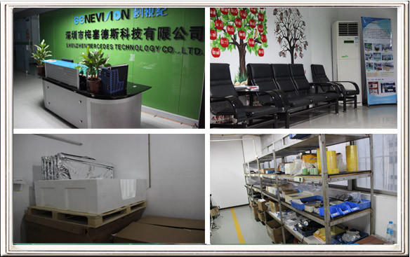 16.7M Color Kiosk Digital Signage with Memory Card Insert