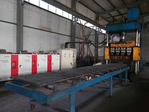 China 1200mm Steel Grating Welding Machine on sale
