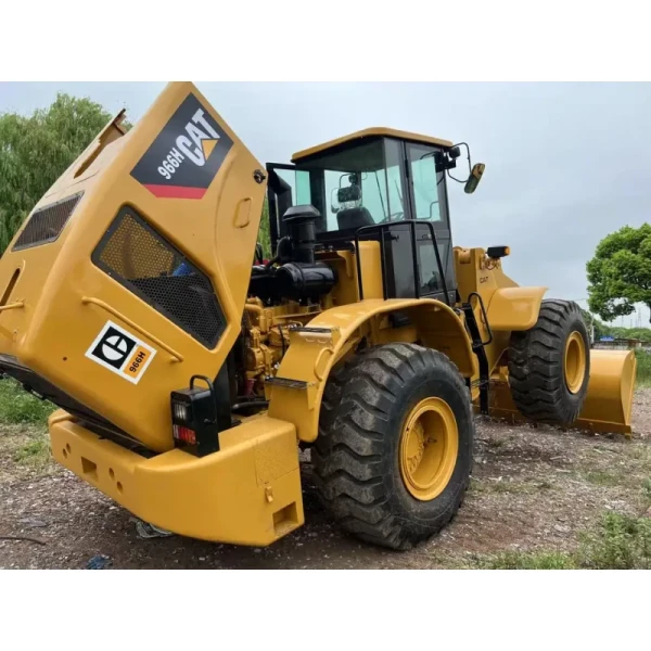 Cat 966 Front End Loader Secondhand Caterpillar 966H Wheel Loader at Affordable