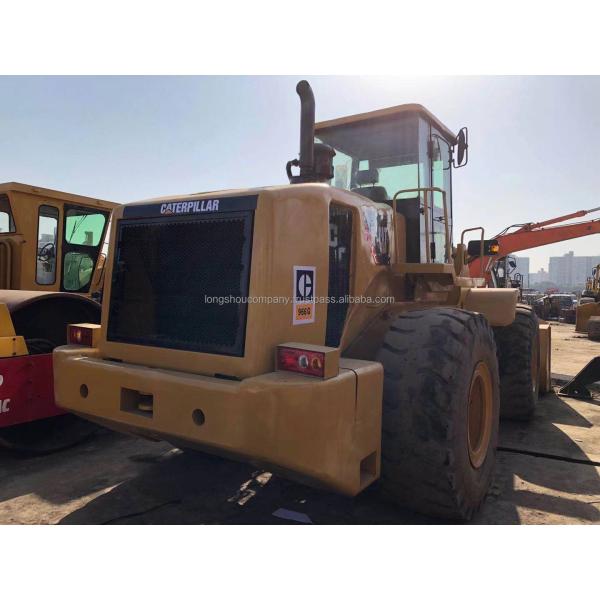 Front Loader Caterpillar 966H Used Wheel Loader with Multiple Functions in Shanghai