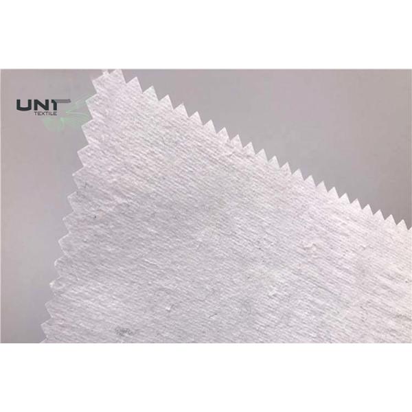 100cm Width Polyester Fiber Embroidery Backing Fabric Eco Friendly