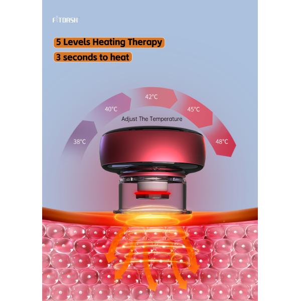 12 mins Default Working Time Automatic Electronic Gua Sha Pumping Cupping Therapy Set