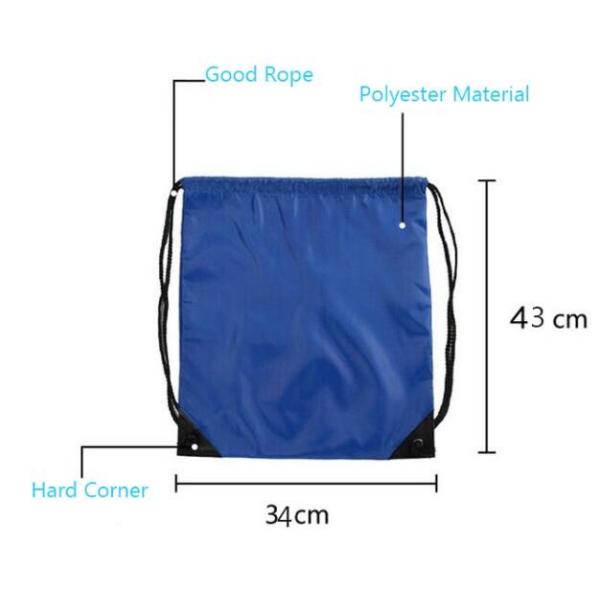 Custom Gift Promotional 210D 420D Polyester 190T Nylon Small Drawstring Bag,Promotional Heavy Duty 190T Nylon Polyester