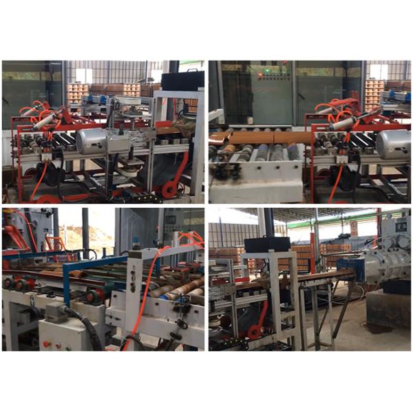 22 Channel Clay Tile Making Machine Extruding Tile Maker Machine