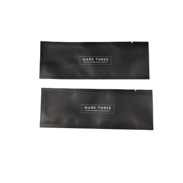 Customized Printing Small MOQ Flat Bag Cosmetics Sample Packets Smell Proof Foil Packets