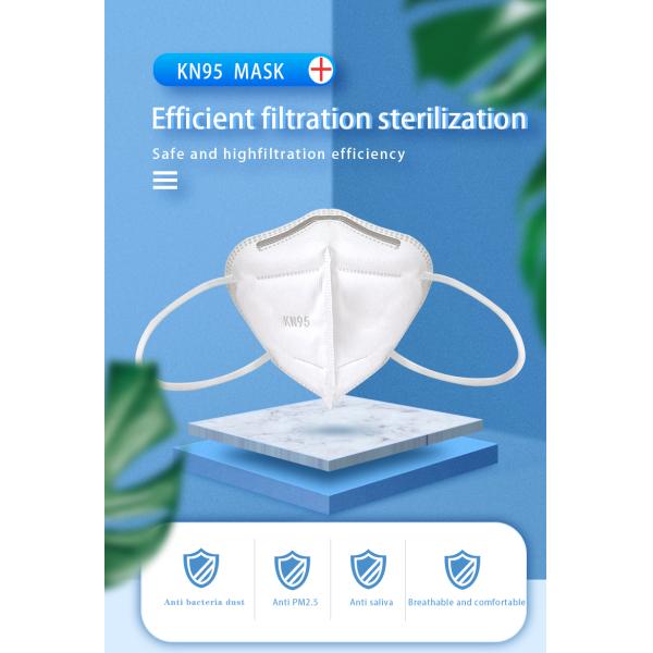 Dust Proof Disposable Kn95 Kids Particulate Respirator Mask