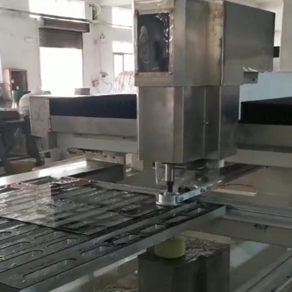 Single Head CNC Glass Drilling Machine