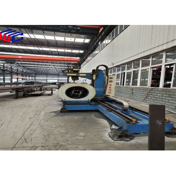 Hot Dip Galvanised Steel Structure Pipe Rack System Warehouse OEM