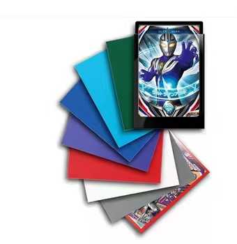 Cheap Compact Size Maintains Shape Perfect Fit Size Standard Resealable Game Anime Card Sleeves Protector