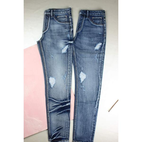 13.3 oz Shrink-Resistant Heavy Weight 100% Cotton Denim Rigid Fabric for Durable Clothing