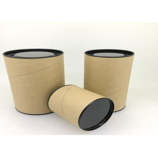 High Quality Eco-friendly Cardboard Custom Design Tea Coffee Container Packaging Food Paper Tube