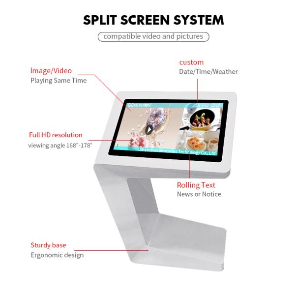 Android 11.0 Information Checking Touch Screen Kiosk AIO 27" 4K