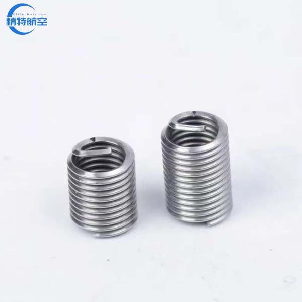 Effortless Insertion Easy to Install Helical Recoil Insert Wire Thread Insert for Metric Thread Sizes