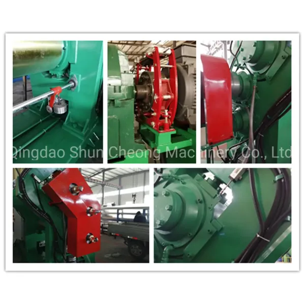CE Certification Three Roll Rubber Calender