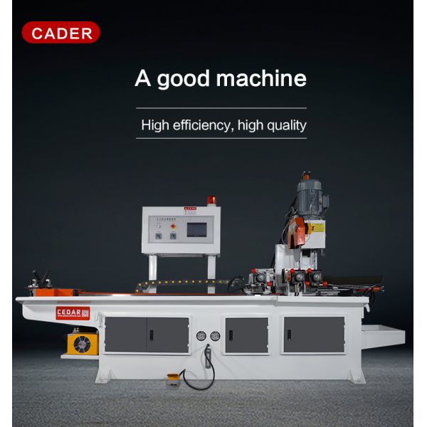 Cader 350CNCServo Automatic Feeding Small square Pipe Cutting Machine 90 Degree Pipe Cutting Machine Price Factory Direct Sales