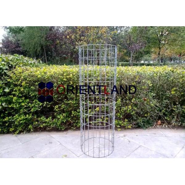 4mm Hdg Gabion Welded Wire Mesh Baskets Front Yard Landscape Wall