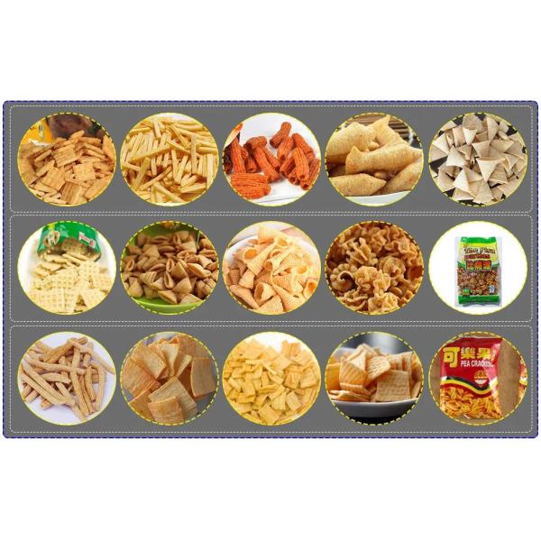 Potato chips 3D Pellet Snack Extruder Machine WITH One year Guarantee