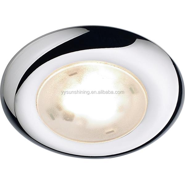 Super Thin Round LED Under Cabinet Light for Surface Mounting and Downward Lighting