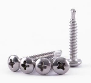 Quality DIN7504N ST5.5 Self Tapping Drilling Screw Binding Screw Zinc Plate Surface for sale