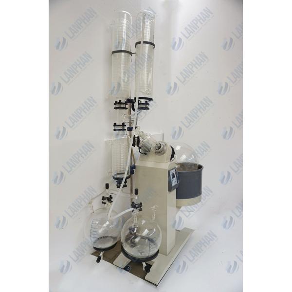 laboratory distillation column double effect vacuum evaporator