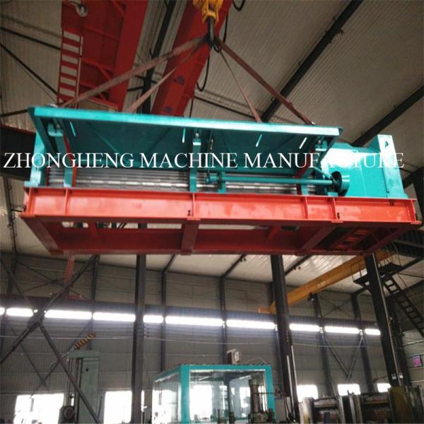 High Tensile Thin Barrel Aluminium Corrugated Roll Forming Machine For Roofing Sheet