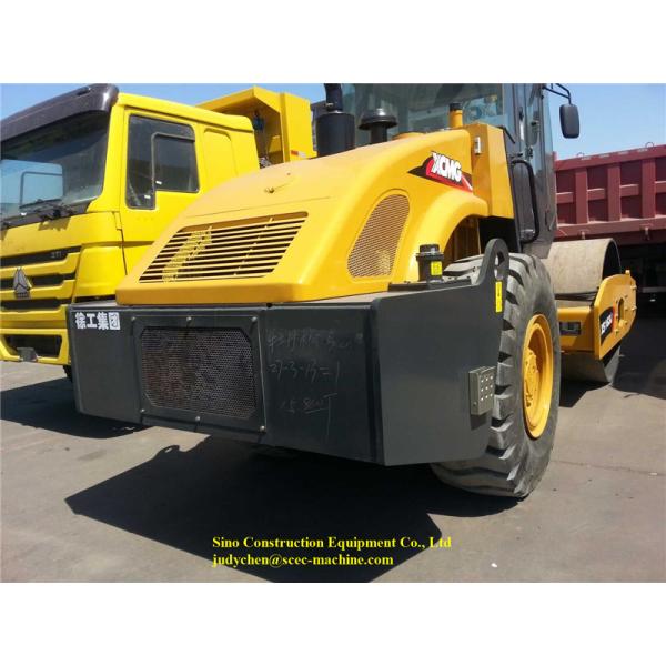 Mechanical Single Drum Vibratory Roller XS183J Road Construction Machinery