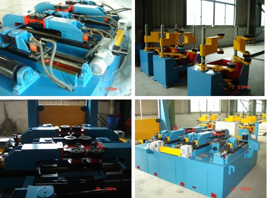 Horizontal H Beam Welding Line