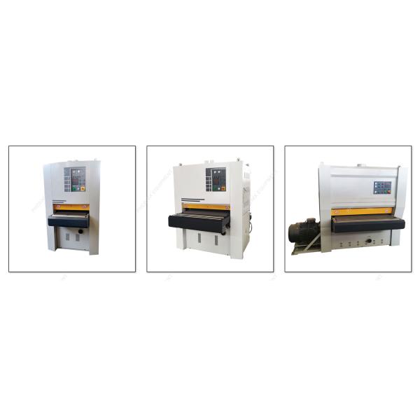 Multifunctional Wood Planer Belt Sanding Machine CNC Double Side Table Automatic