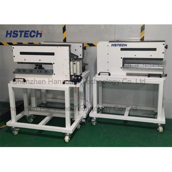 HS-300 PCB Depaneling Equipment - Complete machine overview showing industrial design and control interface