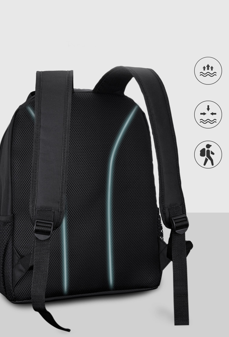 Multifunctional Water Resistant Laptop Electrician Backpack Tool Bag for Tools Storage