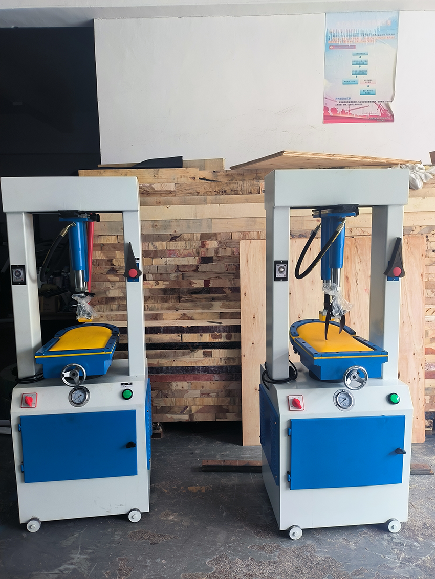 Single Head Hydraulic Shoe Sole Pressing Machine Automatic with Adjustable Toe Height