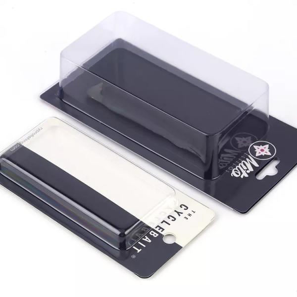 Oem Plastic Hanger Clamshell Clear Blister Box For Phone Case