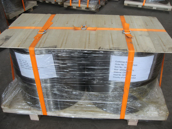 Customized Carbon Steel Forging Seamless Rolled Rings